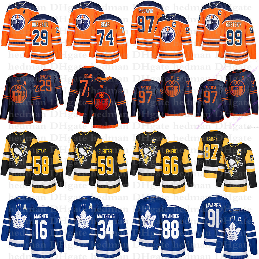 Best-selling jerseys 97 Connor McDavid 74 Bear 29 Draisaitl 87 Sidney Crosby 66 Lemieux 91 John Tavares 16 Marner 34 Matthew hockey jersey, Red
Best-selling jerseys 97 Connor McDavid 74 Bear 29 Draisaitl 87 Sidney Crosby 66 Lemieux 91 John Tavares 16 Marner 34 Matthew hockey jersey, Red