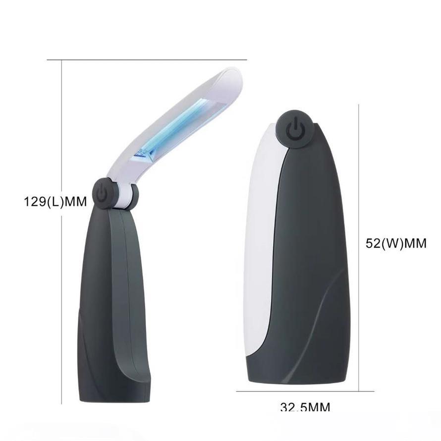 New folding mobile phone disinfector sterilizer stick personal care travel disinfector uv disinfectant photocooled cathode uv lamp
New folding mobile phone disinfector sterilizer stick personal care travel disinfector uv disinfectant photocooled cathode uv lamp