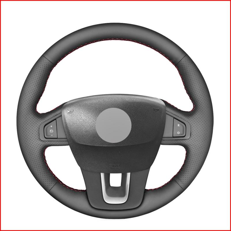 Black Genuine Leather Steering Wheel Cover for Laguna 2008-2020 Latitude 2010-2020 Samsung SM5 2009-2020
Black Genuine Leather Steering Wheel Cover for Laguna 2008-2020 Latitude 2010-2020 Samsung SM5 2009-2020