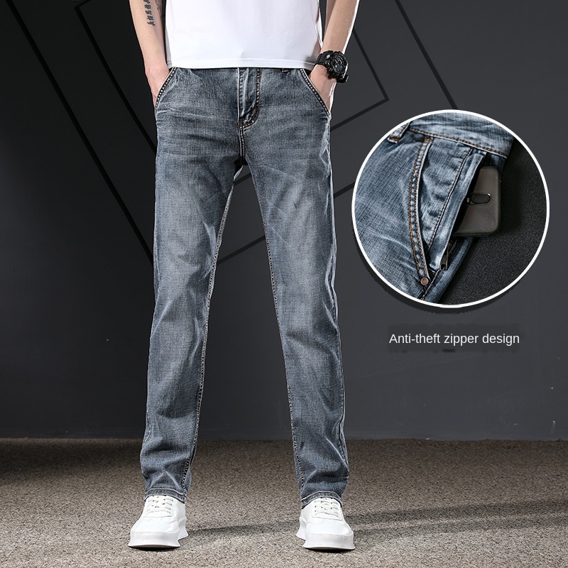 ICPANS Stretch Denim Jeans Men Straight Anti-Theft Zipper Denim Jeans Male Pants 2020 New Size -36 38 40 Mens Jean, 3315 blue
ICPANS Stretch Denim Jeans Men Straight Anti-Theft Zipper Denim Jeans Male Pants 2020 New Size -36 38 40 Mens Jean, 3315 blue