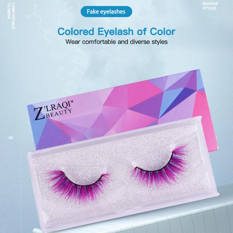 Eyelashes Maquiagem Make up Mink Lashes Rainbow Color Eyelash Soft Cilios Light Natural 12 Color Faux Cils Pestañas Postizas
Eyelashes Maquiagem Make up Mink Lashes Rainbow Color Eyelash Soft Cilios Light Natural 12 Color Faux Cils Pestañas Postizas