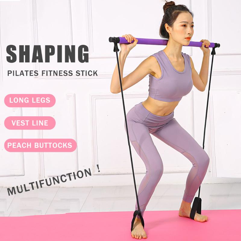 Portable Pilates Stick Resistance Bands Yoga Resistance Bands Stretch Fitness Rubber Tube Elastic Equipment Home Fitness
Portable Pilates Stick Resistance Bands Yoga Resistance Bands Stretch Fitness Rubber Tube Elastic Equipment Home Fitness