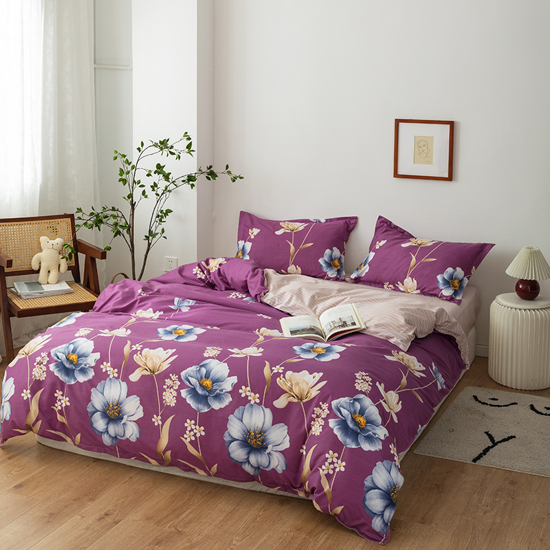 Bed Linen Home Bedding Set Luxury Bedclothes Duvet Cover Flat Sheet Pillowcases 3/4pcs Single Full Queen King Set 2020, 11
Bed Linen Home Bedding Set Luxury Bedclothes Duvet Cover Flat Sheet Pillowcases 3/4pcs Single Full Queen King Set 2020, 11