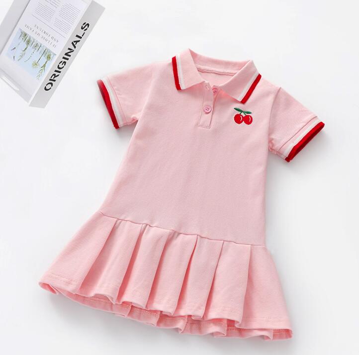 Girls Dress Children Baby Polo Skirt Summer New Shirt Pleated Skirt Small Kids Skirt Tide Girls Fashion Cute Lolita DressWY1393, Red;yellow
Girls Dress Children Baby Polo Skirt Summer New Shirt Pleated Skirt Small Kids Skirt Tide Girls Fashion Cute Lolita DressWY1393, Red;yellow