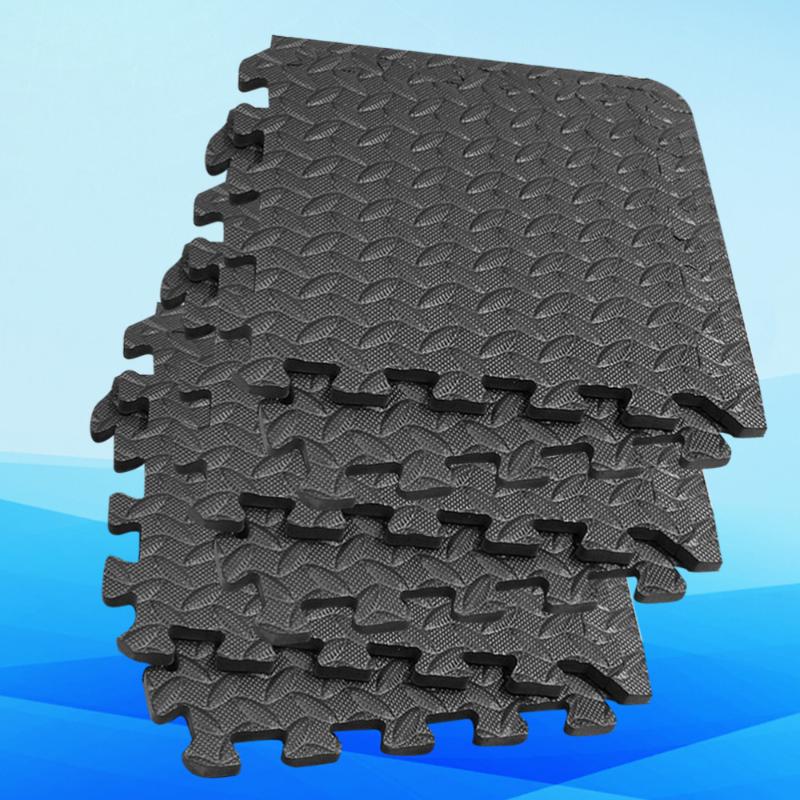 6Pcs EVA Leaf Grain Floor Mats Splicing Floor Pads Patchwork Rugs Thicken Cushion for Gym Dance Room (Black, Grey
6Pcs EVA Leaf Grain Floor Mats Splicing Floor Pads Patchwork Rugs Thicken Cushion for Gym Dance Room (Black, Grey