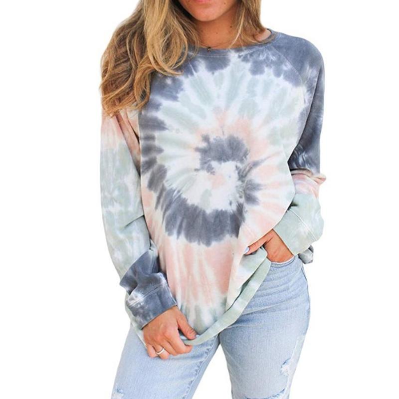 Womens Gradient T-shirt Tie-dye Pullover Short Sleeve Top Round Neck Running Gym T Shirt Sportswear Casual Sport Shirt NEW, Blue-style 02
Womens Gradient T-shirt Tie-dye Pullover Short Sleeve Top Round Neck Running Gym T Shirt Sportswear Casual Sport Shirt NEW, Blue-style 02