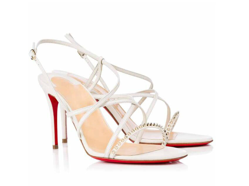 Luxurious Designer Ladies Summer Red Bottom Sandals woman leather Sandals Leather spikes Sandals White Pumps Dress shoeLuxurious Designer
Luxurious Designer Ladies Summer Red Bottom Sandals woman leather Sandals Leather spikes Sandals White Pumps Dress shoeLuxurious Designer