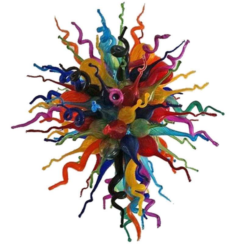 Lamps Beautiful Chandeliers Light Colorful Lighting led Lights Contemporary Hand Blown Glass Chandelier house decoration living room
Lamps Beautiful Chandeliers Light Colorful Lighting led Lights Contemporary Hand Blown Glass Chandelier house decoration living room