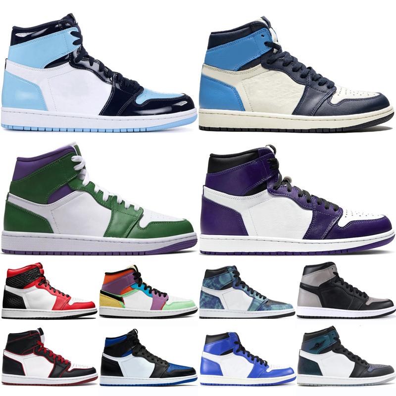 men women 1 1s basketball shoes mens UNC Obsidian Royal Toe Incredible hulk Court Purple Bred womens trainer sneaker shoe 36-46 
men women 1 1s basketball shoes mens UNC Obsidian Royal Toe Incredible hulk Court Purple Bred womens trainer sneaker shoe 36-46