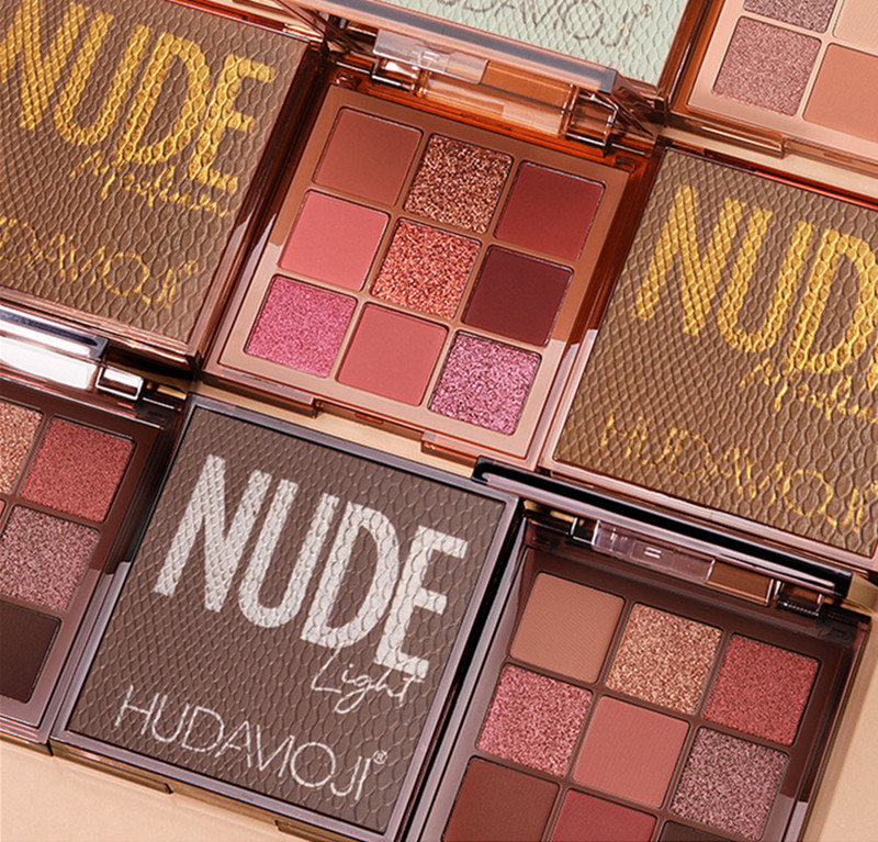 Domestic products HUDA nine color eye shadow plate skin 9 Color Eye Shadow pearl light matte sequins color makeup, Multi
Domestic products HUDA nine color eye shadow plate skin 9 Color Eye Shadow pearl light matte sequins color makeup, Multi
