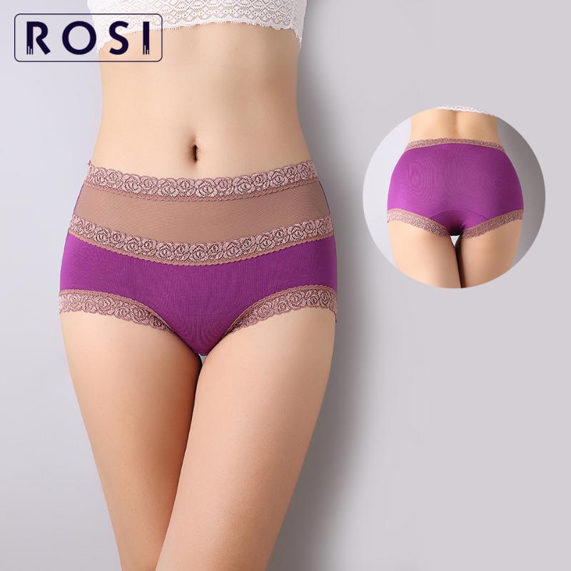 Women Sexy Seamless Lace Panties Bamboo High Waist Transparent Briefs for Ladies Breathable Mesh Underwear for Female Lingerie, Black
Women Sexy Seamless Lace Panties Bamboo High Waist Transparent Briefs for Ladies Breathable Mesh Underwear for Female Lingerie, Black