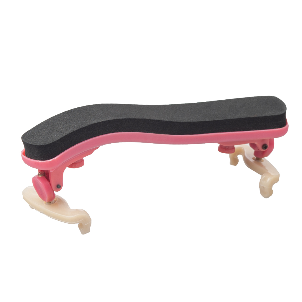 Adjustable Violin Shoulder Rest with Collapsible for 1/2 1/4Violin Fiddle, 6.30x1.97x0.59inch
Adjustable Violin Shoulder Rest with Collapsible for 1/2 1/4Violin Fiddle, 6.30x1.97x0.59inch