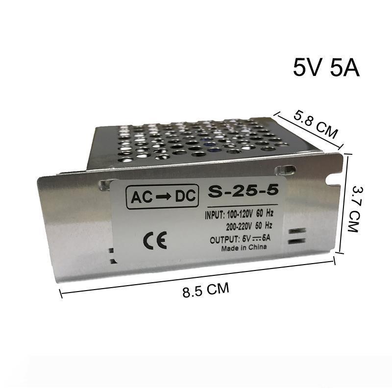 DC 5V lighting transformers 4A 5A 6A 10A 20A 40A 60A led power supply AC110-240V for led strip
DC 5V lighting transformers 4A 5A 6A 10A 20A 40A 60A led power supply AC110-240V for led strip