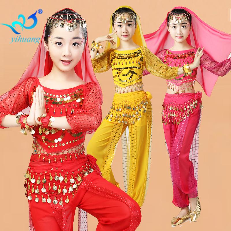 Abra Belly Dance Costume Girls Halloween Play Party Performance Outfits Children Bollywood Music Festival Coins Sequined Set, Light blue 2pcs
Abra Belly Dance Costume Girls Halloween Play Party Performance Outfits Children Bollywood Music Festival Coins Sequined Set, Light blue 2pcs