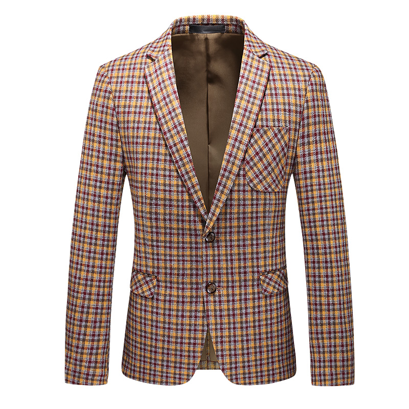 plus size 6xl warm plaid mens suits blazers single breasted long sleeve dress blazers for men, Pink
plus size 6xl warm plaid mens suits blazers single breasted long sleeve dress blazers for men, Pink