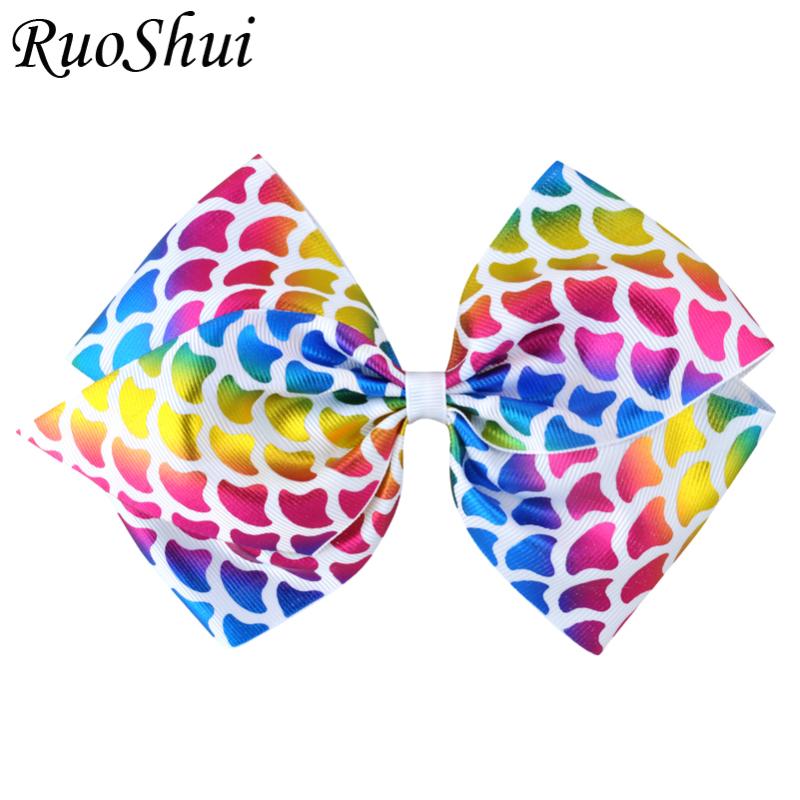 1PCS 7inch Girls Cute Big Print Grosgrain Ribbon Hair Bow Children Popular Hair Clips Bowknot Headwear Women Accessories, Fj1043-1
1PCS 7inch Girls Cute Big Print Grosgrain Ribbon Hair Bow Children Popular Hair Clips Bowknot Headwear Women Accessories, Fj1043-1