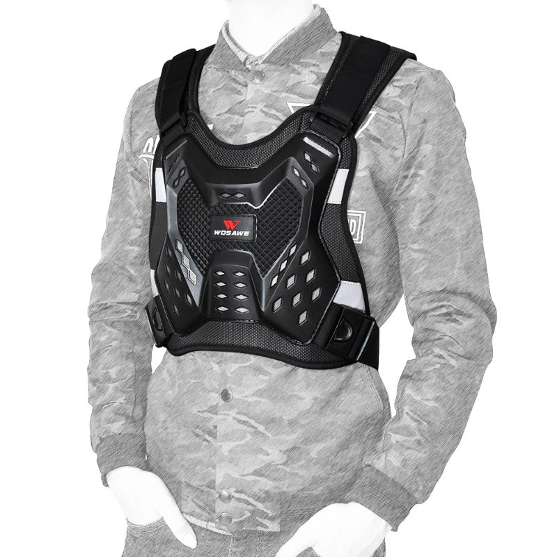 WOSAWE Back Protector Motorcycle Armor Adult Sleeveless Spine Chest Protection Motocross Racing Body Protective Vest Jackets Men
WOSAWE Back Protector Motorcycle Armor Adult Sleeveless Spine Chest Protection Motocross Racing Body Protective Vest Jackets Men