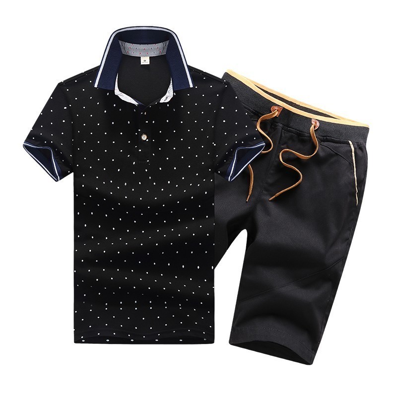 2 Piece Sets Men Cotton Summer Mens Polo Shirts Button Men's Sets Turn Down Neck 4XL Shorts And Polos For Men Clothes Slim Style CX200730, Black802 skyblue511
2 Piece Sets Men Cotton Summer Mens Polo Shirts Button Men's Sets Turn Down Neck 4XL Shorts And Polos For Men Clothes Slim Style CX200730, Black802 skyblue511