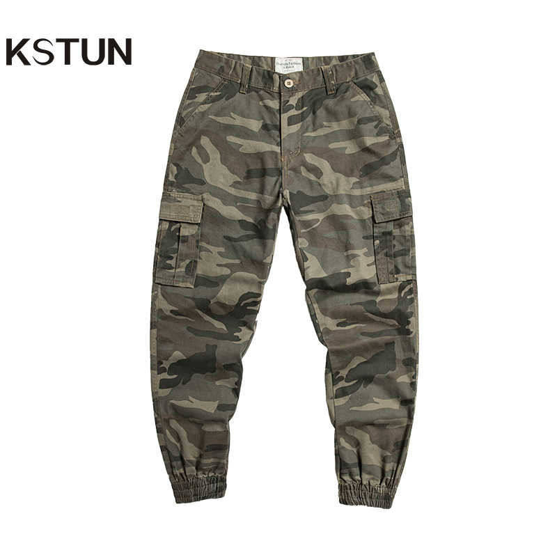 KSTUN Camouflage Cargo Pants Men Tapered Trousers plus size high quality pants joggers men's clothing brand, Black
KSTUN Camouflage Cargo Pants Men Tapered Trousers plus size high quality pants joggers men's clothing brand, Black