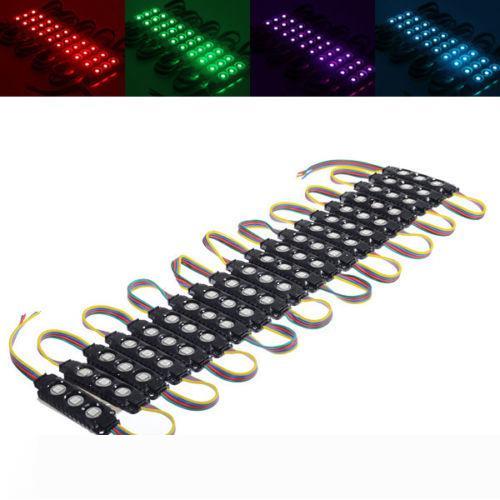 RGB Black PCB 12V Waterproof SMD5050 Injection LED Module Light White And Warm White Advertising Word Light Windows Light
RGB Black PCB 12V Waterproof SMD5050 Injection LED Module Light White And Warm White Advertising Word Light Windows Light