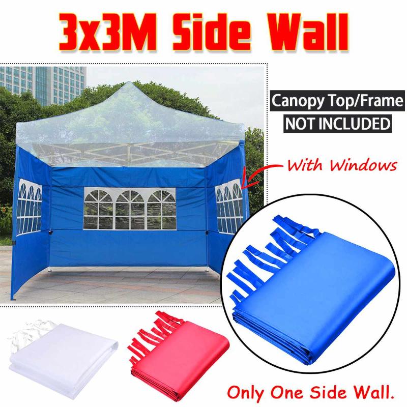 Oxford Cloth Party Tent Wall Side Waterproof Outdoor Garden Patio NO Canopy 3x3m Sun Wall Sunshade Shelter Tarp Sidewall Sunshad
Oxford Cloth Party Tent Wall Side Waterproof Outdoor Garden Patio NO Canopy 3x3m Sun Wall Sunshade Shelter Tarp Sidewall Sunshad