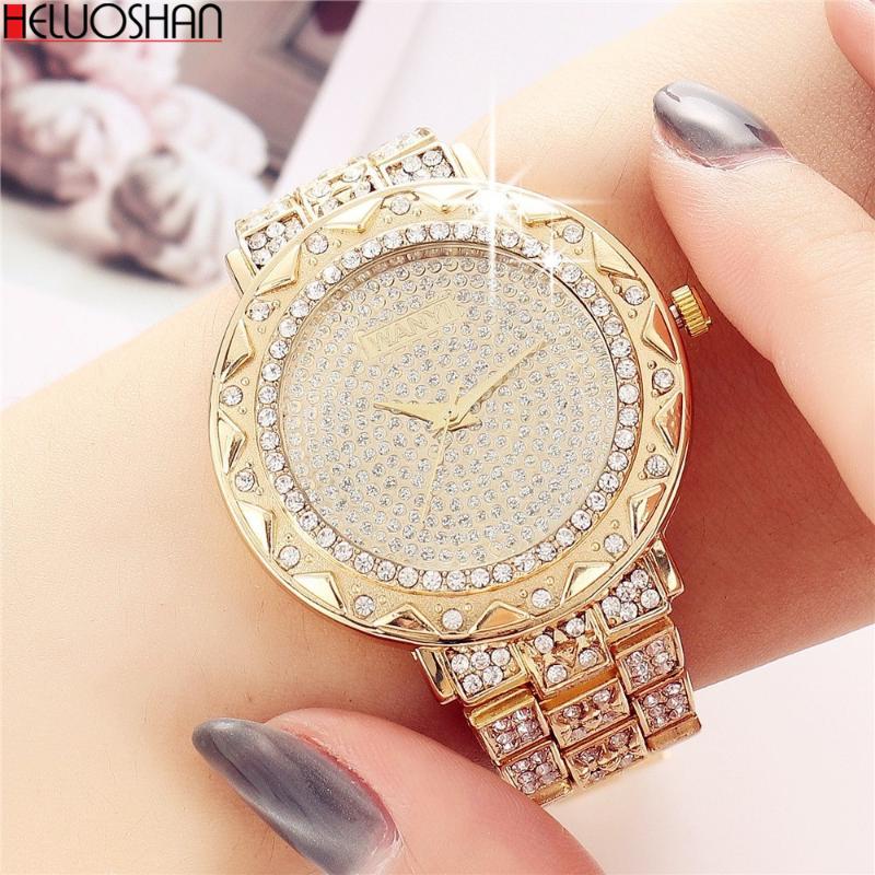Brand Watches For Women Luxury Bracelet Stainless Steel Quartz WristWatch Fashion Ladies Business Cuff Dress Watch Relogio Reloj, Gold
Brand Watches For Women Luxury Bracelet Stainless Steel Quartz WristWatch Fashion Ladies Business Cuff Dress Watch Relogio Reloj, Gold