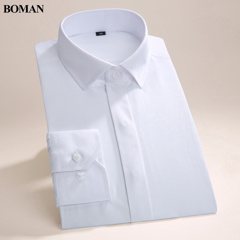 Spring&Autumn High Quality Men's Square Collar Dress Shirts Formal Shirts For Men Solid Color Classic Styles Work Wear, White;black
Spring&Autumn High Quality Men's Square Collar Dress Shirts Formal Shirts For Men Solid Color Classic Styles Work Wear, White;black
