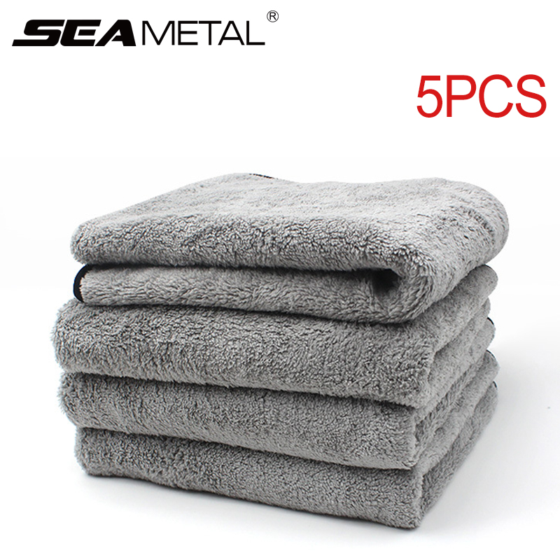 Car Detailing Microfiber Towel 5pcs Super Absorbent Auto Cleaning Drying Towel Car Washing Rags Care Cloth Auto Accessories
Car Detailing Microfiber Towel 5pcs Super Absorbent Auto Cleaning Drying Towel Car Washing Rags Care Cloth Auto Accessories