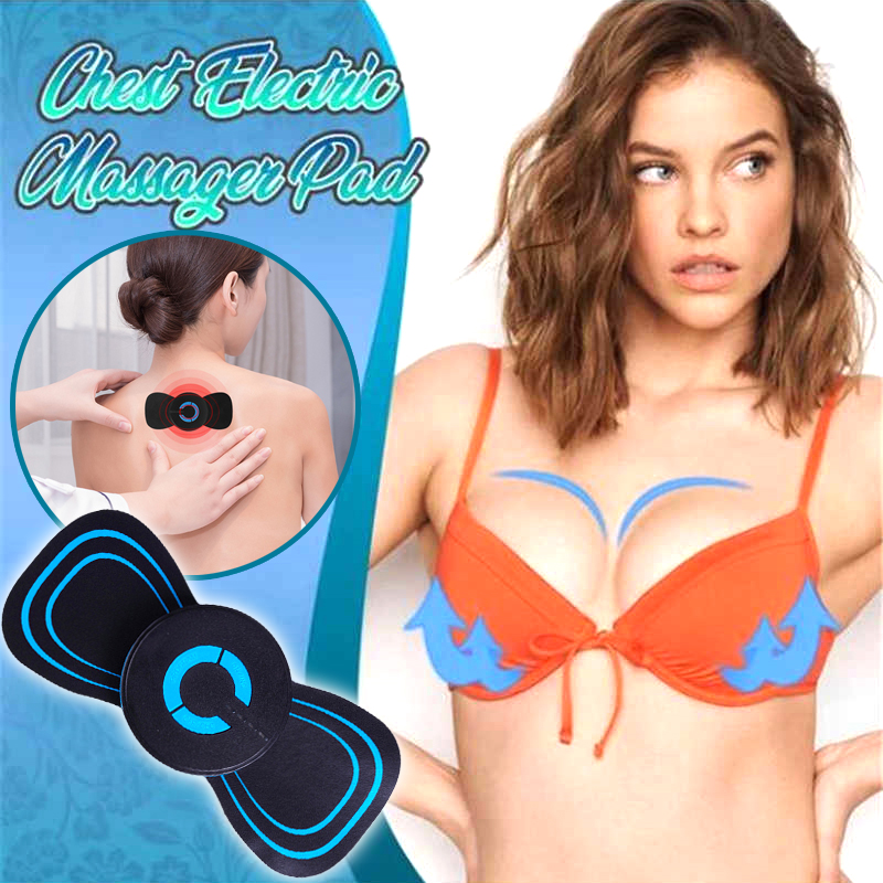 High Quality Electric Pad Breast Enhancer Massager Chest Frequency 10 Modes Adjustable DOG88
High Quality Electric Pad Breast Enhancer Massager Chest Frequency 10 Modes Adjustable DOG88