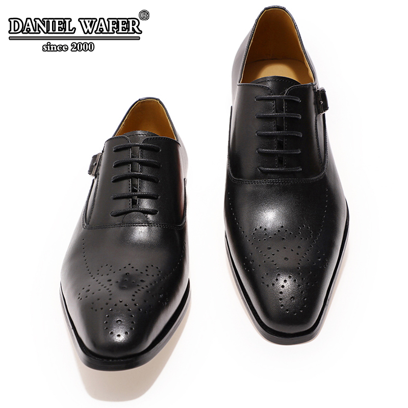 ITALIAN SHOES MEN LEATHER BUCKLE STRAP BUSINESS OFFICE BLACK SHOES LACE UP BROCUE FORMAL POINTED TOE OXFORDS SHOE FASHION DRESS CX200731
ITALIAN SHOES MEN LEATHER BUCKLE STRAP BUSINESS OFFICE BLACK SHOES LACE UP BROCUE FORMAL POINTED TOE OXFORDS SHOE FASHION DRESS CX200731