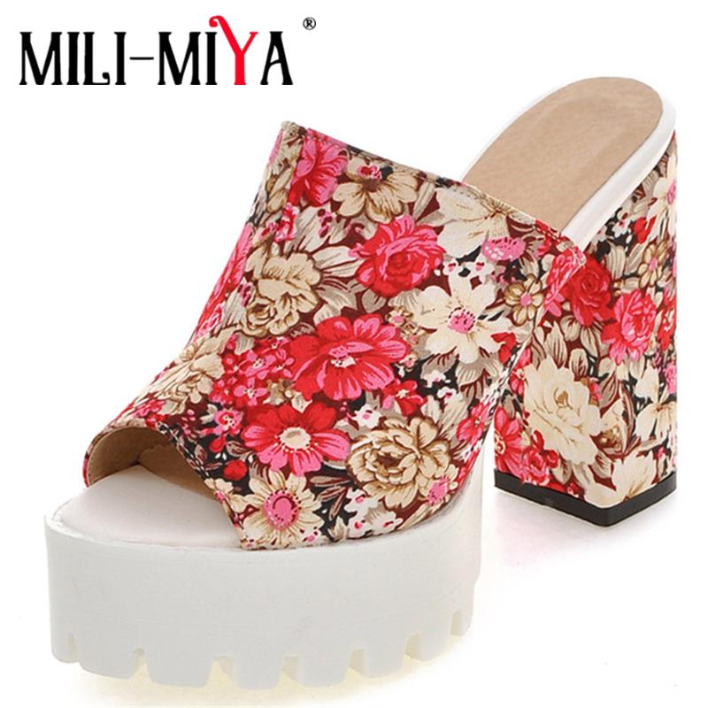 MILI-MIYA Sexy Women High Heels Sandals Fashion Prints Party Wedding Shoes Woman High Quality Pu Leather Summer Sandal Slippers, Blue
MILI-MIYA Sexy Women High Heels Sandals Fashion Prints Party Wedding Shoes Woman High Quality Pu Leather Summer Sandal Slippers, Blue