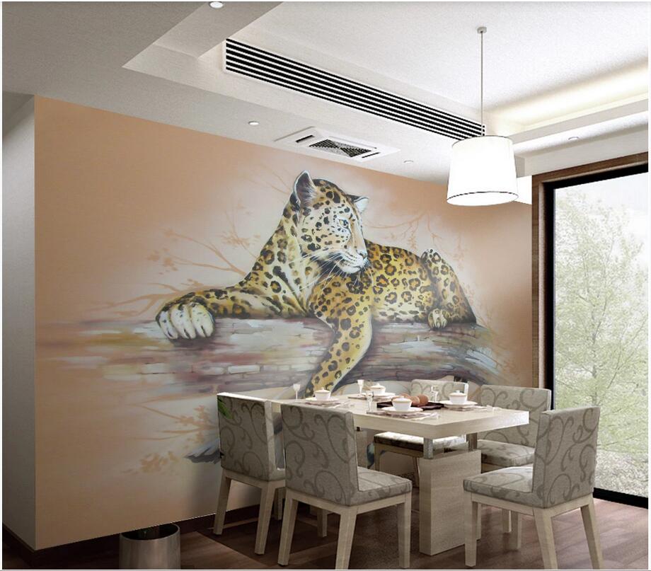 3d wallpaper custom photo mural European style 3D three-dimensional relief Leopard background decorative painting wallpaper for living room, Non-woven
3d wallpaper custom photo mural European style 3D three-dimensional relief Leopard background decorative painting wallpaper for living room, Non-woven