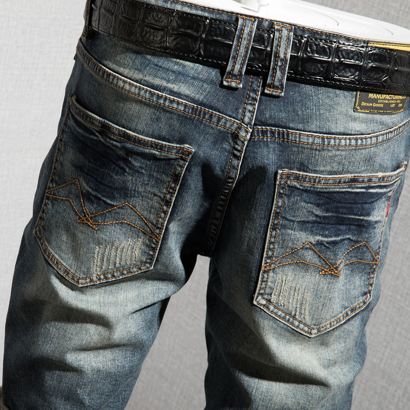 2020 Summer New Men's Stretch Short Jeans Fashion Casual Slim Fit High Quality Elastic Denim Shorts Male Brand Clothes, As pic
2020 Summer New Men's Stretch Short Jeans Fashion Casual Slim Fit High Quality Elastic Denim Shorts Male Brand Clothes, As pic