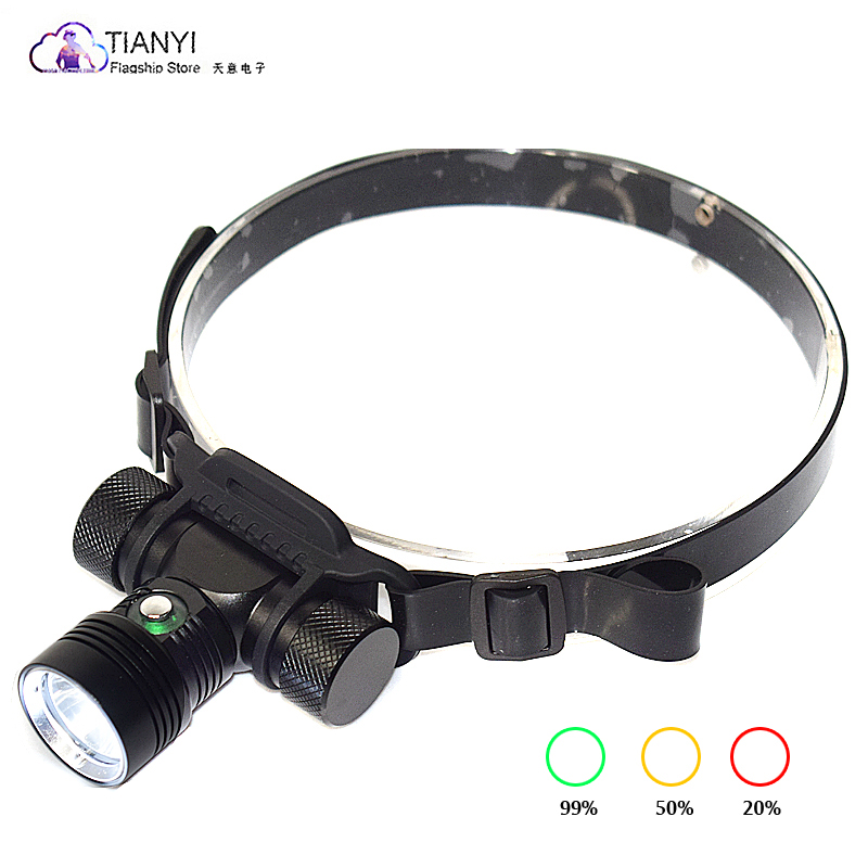 Outdoor high-power diving headlight L2 super bright underwater light rechargeable strong light portable headlight
Outdoor high-power diving headlight L2 super bright underwater light rechargeable strong light portable headlight