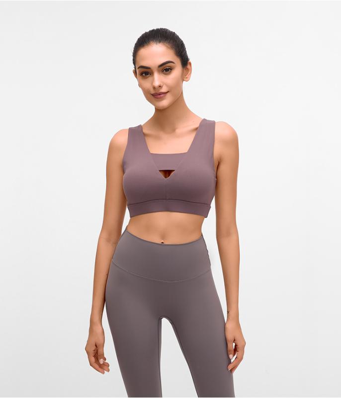 LOTRAVEL Sexy Deep V Sports Bra Gathered -proof Top Support Training Running Vest-style Back Yoga Gym Fitness Tops Women, Black
LOTRAVEL Sexy Deep V Sports Bra Gathered -proof Top Support Training Running Vest-style Back Yoga Gym Fitness Tops Women, Black