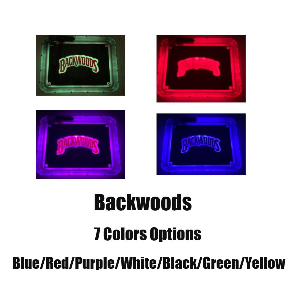 Runtz Backwoods California Glowtray Bag Blue Red Green Yellow LED Rolling Glow Tray for 420 Dry Herb Flower With Box Wholesale
Runtz Backwoods California Glowtray Bag Blue Red Green Yellow LED Rolling Glow Tray for 420 Dry Herb Flower With Box Wholesale