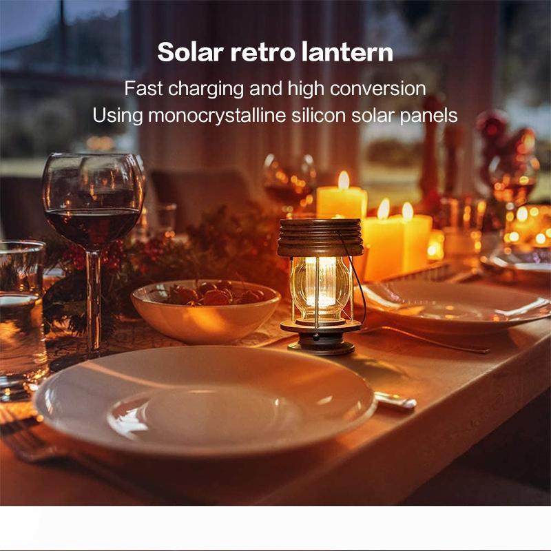 Retro design of solar water-proof landscape lanterns, suitable for decorative lights in courtyards, courtyards, gardens and passages 10045
Retro design of solar water-proof landscape lanterns, suitable for decorative lights in courtyards, courtyards, gardens and passages 10045