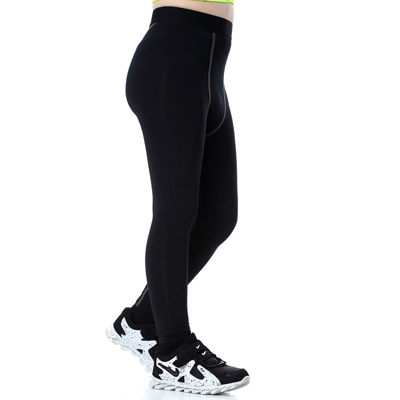 Boy's Compression tights pants exercise leggings baby training sports trousers kids sweatpants quick-dry workout pants for boys