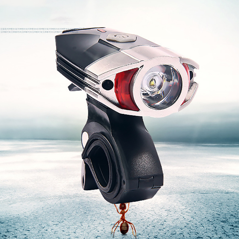 Cycling Bike Helmet Lamp USB Rechargeable Bicycle Tail Light Headlamps headlight Warn Rear Safety built-in 1200mAh battery
Cycling Bike Helmet Lamp USB Rechargeable Bicycle Tail Light Headlamps headlight Warn Rear Safety built-in 1200mAh battery