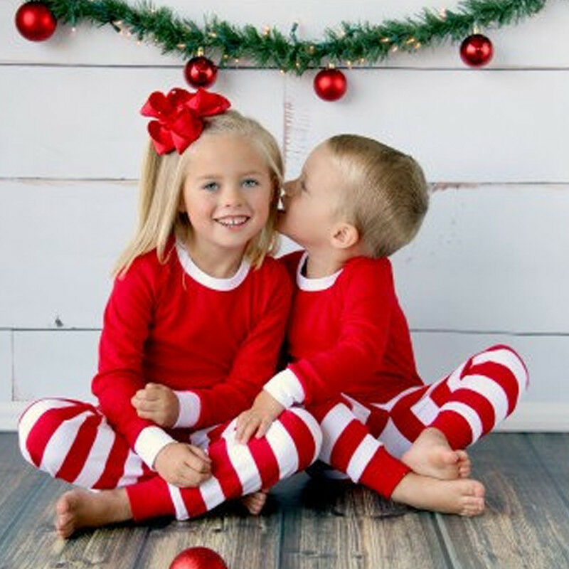 Xmas Christmas Kids Baby Toddler Girls Boys Nightwear Pajamas Set Sleepwear 1-6Y, As pic
Xmas Christmas Kids Baby Toddler Girls Boys Nightwear Pajamas Set Sleepwear 1-6Y, As pic