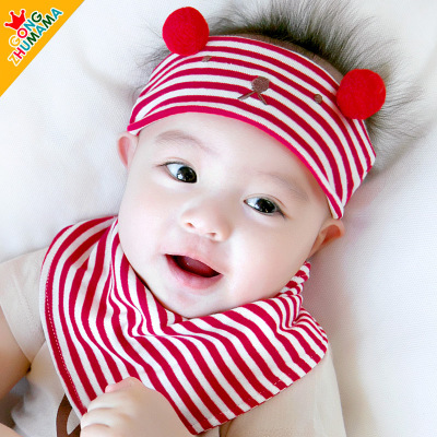 Baby Fashion Newborn Hats Babys Striped Bear Print Cotton Hats Boys and Girls Designer Caps + Triangle Scarf Children Colorful Crochet Hat, Red
Baby Fashion Newborn Hats Babys Striped Bear Print Cotton Hats Boys and Girls Designer Caps + Triangle Scarf Children Colorful Crochet Hat, Red