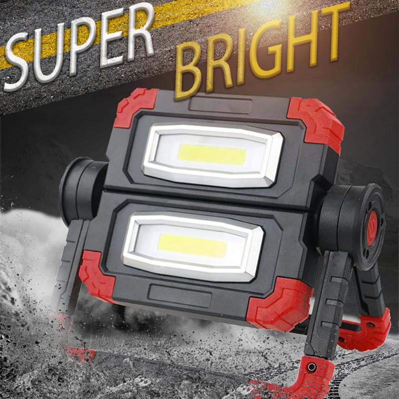 New Cob Butterfly Work Light Outdoor Floodlight Led Folding Maintenance Light Portable Lamp
New Cob Butterfly Work Light Outdoor Floodlight Led Folding Maintenance Light Portable Lamp