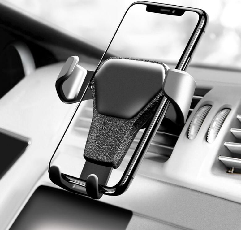 Newest Universal Car Phone Holder Air Vent Mount Stand For Phone In Car No Magnetic Mobile Phone Stand Holder with retail package hot sale, Black
Newest Universal Car Phone Holder Air Vent Mount Stand For Phone In Car No Magnetic Mobile Phone Stand Holder with retail package hot sale, Black