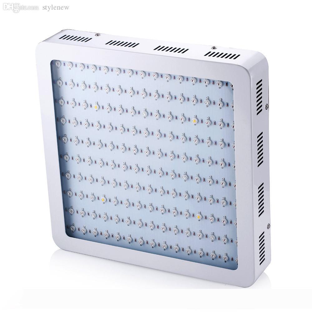 Wholesale-Platinum Powerful 900W LED Grow Light Panel Full Spectrum 10 Band Kit with150x6W Cree Chip For Greenhouse Plant Veg Grow Bloom
Wholesale-Platinum Powerful 900W LED Grow Light Panel Full Spectrum 10 Band Kit with150x6W Cree Chip For Greenhouse Plant Veg Grow Bloom