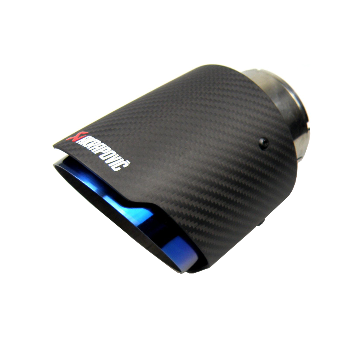 Akrapovic Style Carbon Fibre Car Exhaust Tip Muffler Tail Pipe Blue Burnt Matte Black Cover
Akrapovic Style Carbon Fibre Car Exhaust Tip Muffler Tail Pipe Blue Burnt Matte Black Cover
