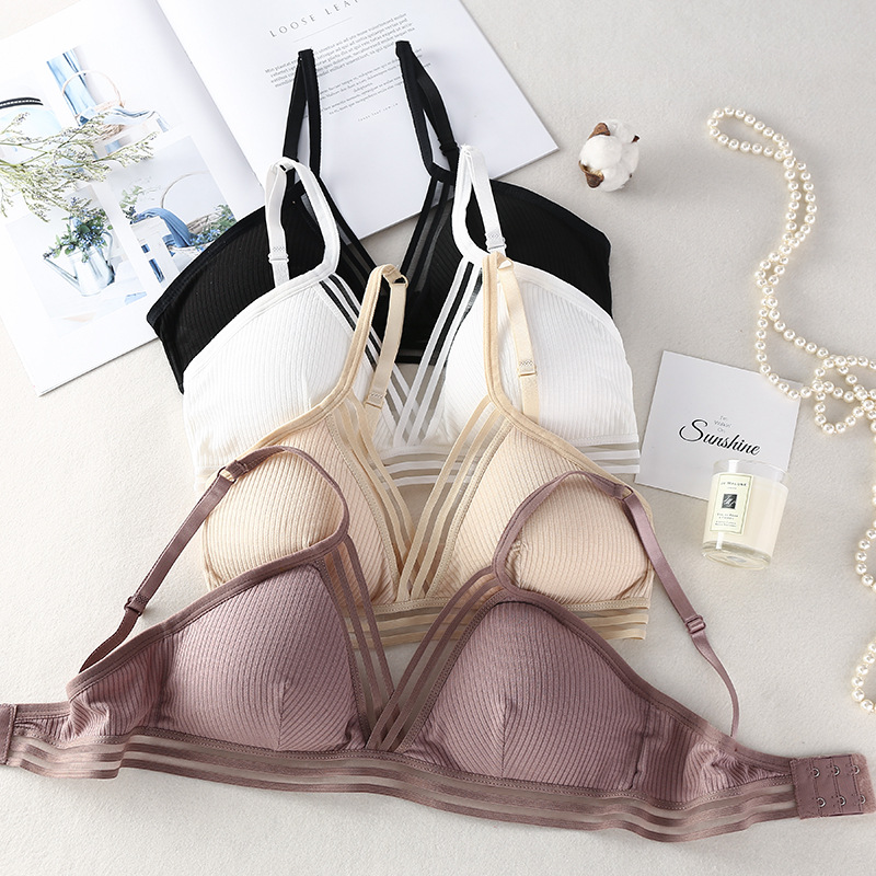 Linbaiway Summer Sexy Lace Bras for Women Gather Strapless Bralette Underwear Femme Solid Tube Top Lingerie Crop Bra Brassiere, 02
Linbaiway Summer Sexy Lace Bras for Women Gather Strapless Bralette Underwear Femme Solid Tube Top Lingerie Crop Bra Brassiere, 02