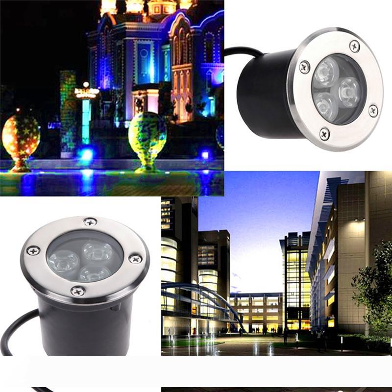 3W LED underground light lamps outdoor buried recessed floor lamp Waterproof IP67 Landscape stair lighting 85-265V AC
3W LED underground light lamps outdoor buried recessed floor lamp Waterproof IP67 Landscape stair lighting 85-265V AC