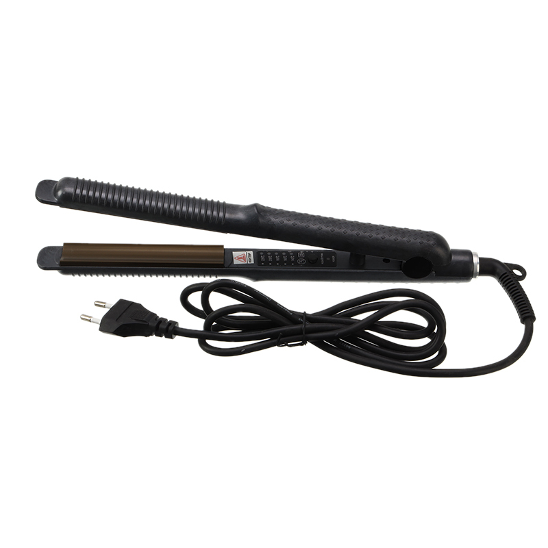 Professional Hair Crimper Iron Multifunctional Electric Hair Straighteners Corrugated Corn Waves Curler Styling Tools
Professional Hair Crimper Iron Multifunctional Electric Hair Straighteners Corrugated Corn Waves Curler Styling Tools