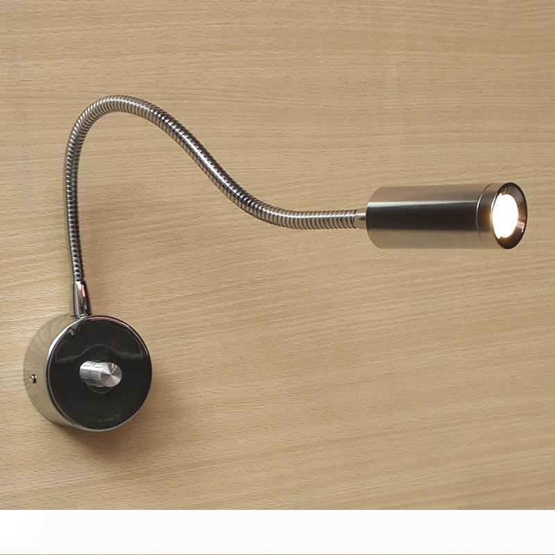 Topoch Motorhome Reading Light DC12V Knob Dimmer Switch Flexible Aluminium Arm Integral LED 3W 200LM Chrome Finish for RV Boat
Topoch Motorhome Reading Light DC12V Knob Dimmer Switch Flexible Aluminium Arm Integral LED 3W 200LM Chrome Finish for RV Boat