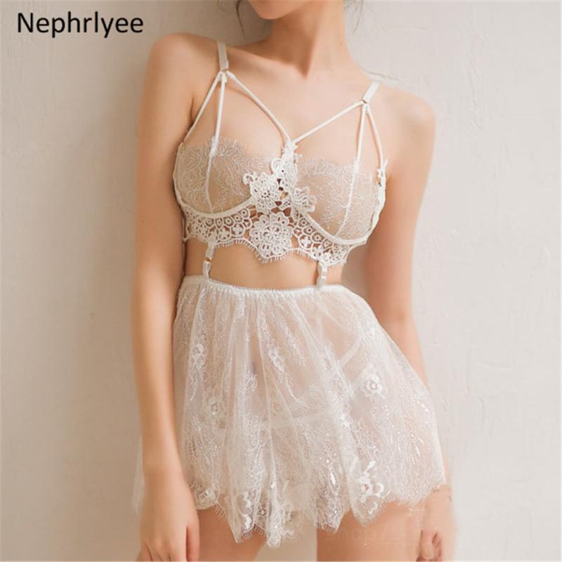 lace backless nightgown women sleepwear night gowns with thong sets V-neck lace sexy girl lady black white red SS000110
lace backless nightgown women sleepwear night gowns with thong sets V-neck lace sexy girl lady black white red SS000110